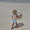 Kids Swim Vest 2-3 – Sammy the Seagull Mustard Stripe