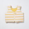 Kids Swim Vest 3-6 – Sammy the Seagull Mustard Stripe