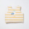 Kids Swim Vest 3-6 – Sammy the Seagull Mustard Stripe