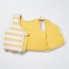 Kids Swim Vest 3-6 – Sammy the Seagull Mustard Stripe