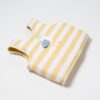 Kids Swim Vest 3-6 – Sammy the Seagull Mustard Stripe