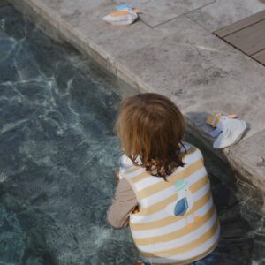 S51VVMS4_L_1 Kids Swim Vest 3-6 – Sammy the Seagull Mustard Stripe