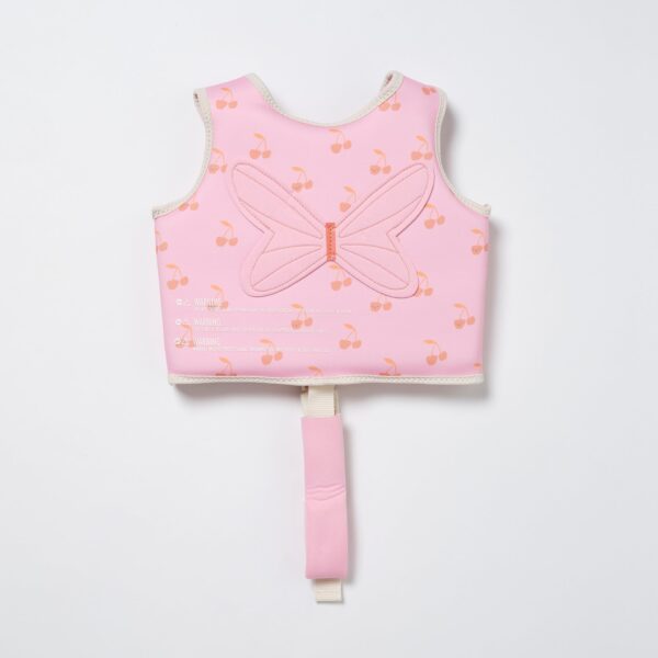 Kids Swim Vest 1-2 – Cotton Candy Cherry