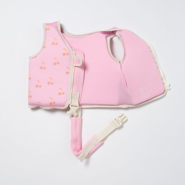 Kids Swim Vest 2-3 – Cotton Candy Cherry