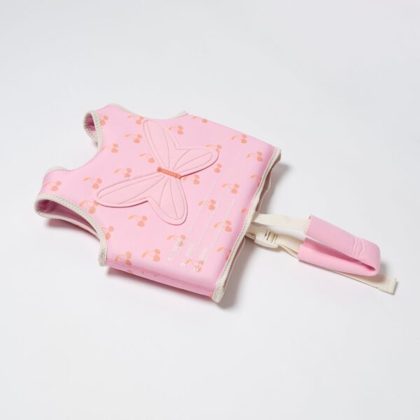 Kids Swim Vest 1-2 – Cotton Candy Cherry