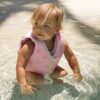 Kids Swim Vest 1-2 – Cotton Candy Cherry