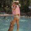 Kids Swim Vest 2-3 – Cotton Candy Cherry