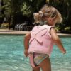 Kids Swim Vest 2-3 – Cotton Candy Cherry