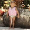Kids Swim Vest 2-3 – Cotton Candy Cherry
