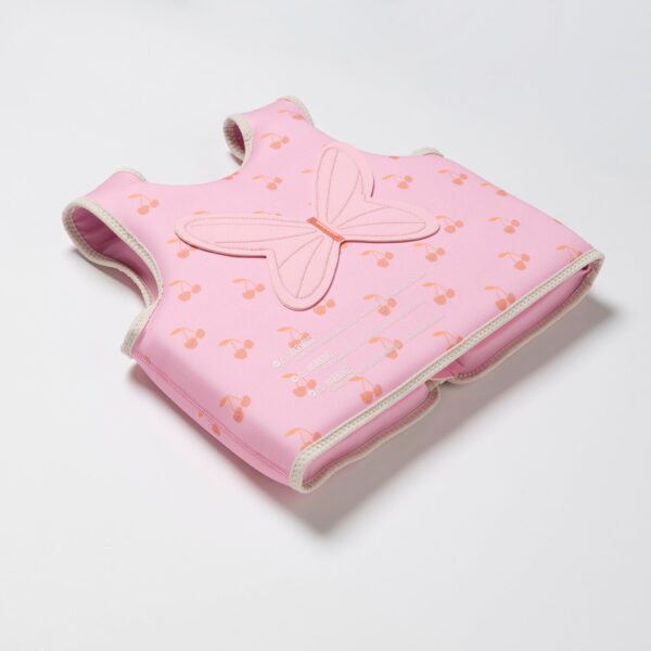 Kids Swim Vest 3-6 – Cotton Candy Cherry