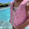Kids Swim Vest 3-6 – Cotton Candy Cherry