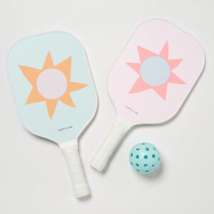 S51WPBUM-02 Pickleball Set – Rio Sun Multi