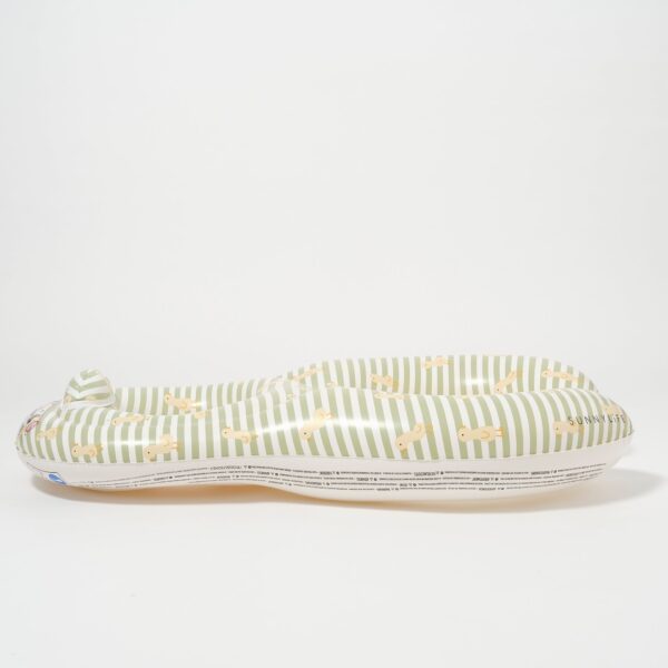 Float Together Baby Seat – Duck Sage Stripe