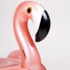 Luxe Ride-On Float – Flamingo Rose Gold
