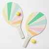 SCBPSPGE_2 Beach Paddle Set – Pool Side Pastel Gelato