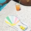 SCBPSPGE_L_4 Beach Paddle Set – Pool Side Pastel Gelato