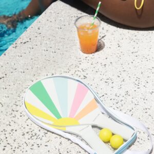 SCBPSPGE_L_4 Beach Paddle Set – Pool Side Pastel Gelato