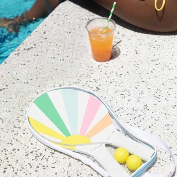 SCBPSPGE_L_4 Beach Paddle Set – Pool Side Pastel Gelato