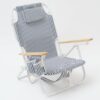 Luxe Beach Chair – The Resort Coastal Blue