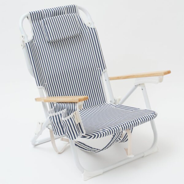 Luxe Beach Chair – The Resort Coastal Blue