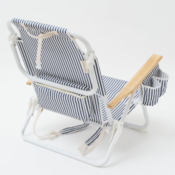 Luxe Beach Chair – The Resort Coastal Blue