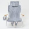 Luxe Beach Chair – The Resort Coastal Blue