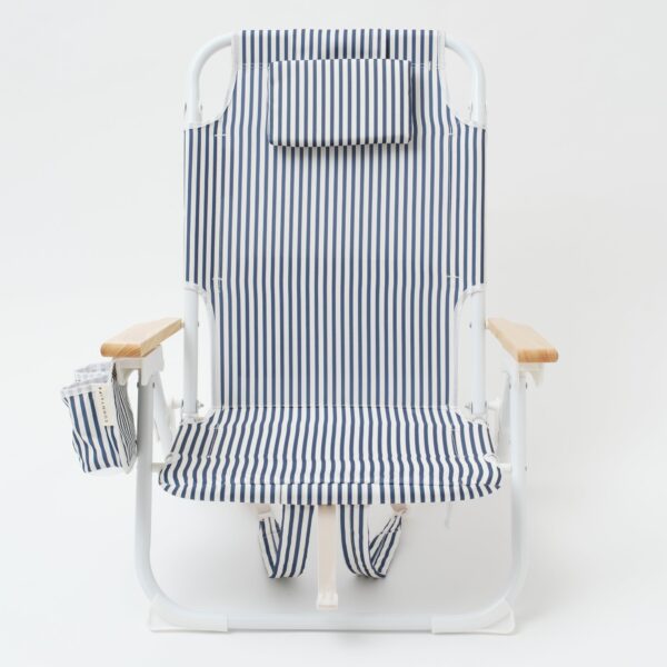 Luxe Beach Chair – The Resort Coastal Blue