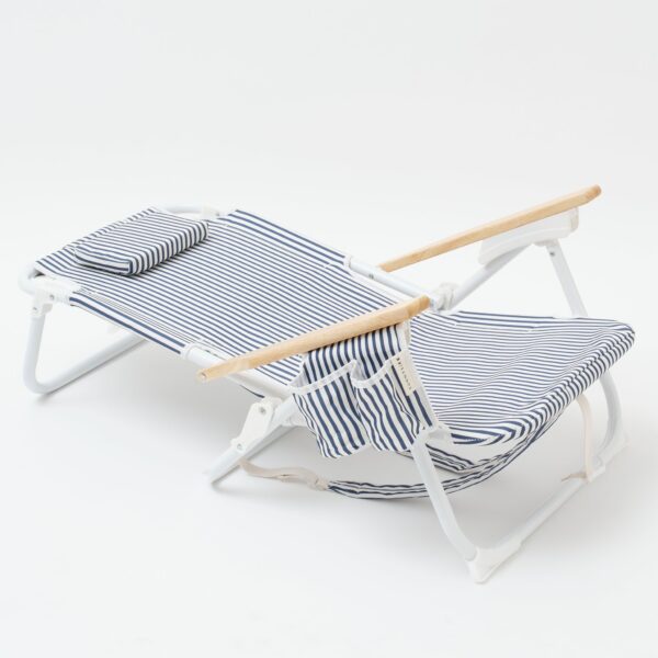 Luxe Beach Chair – The Resort Coastal Blue