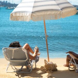 SCDBCCBL_L_2 Luxe Beach Chair – The Resort Coastal Blue