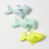 Dive Buddies – Salty the Shark Aqua Neon Yellow