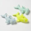 Dive Buddies – Salty the Shark Aqua Neon Yellow