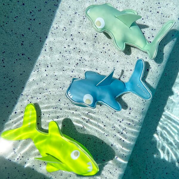 Dive Buddies – Salty the Shark Aqua Neon Yellow