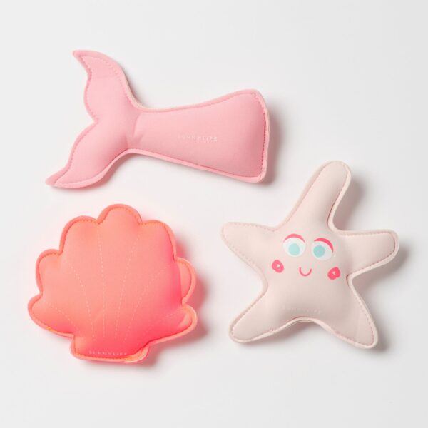 Dive Buddies – Melody the Mermaid Neon Strawberry