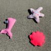 Dive Buddies – Melody the Mermaid Neon Strawberry