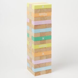 SCGJTPGE_1 Pool Side Giant Jumbling Tower Pastel Gelato – Pool Side Giant Jumbling Tower Pastel Gelato