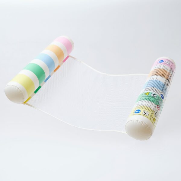 SCHAMPGE_1 Hammock Float – Pool Side Pastel Gelato