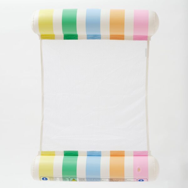SCHAMPGE_2 Hammock Float – Pool Side Pastel Gelato