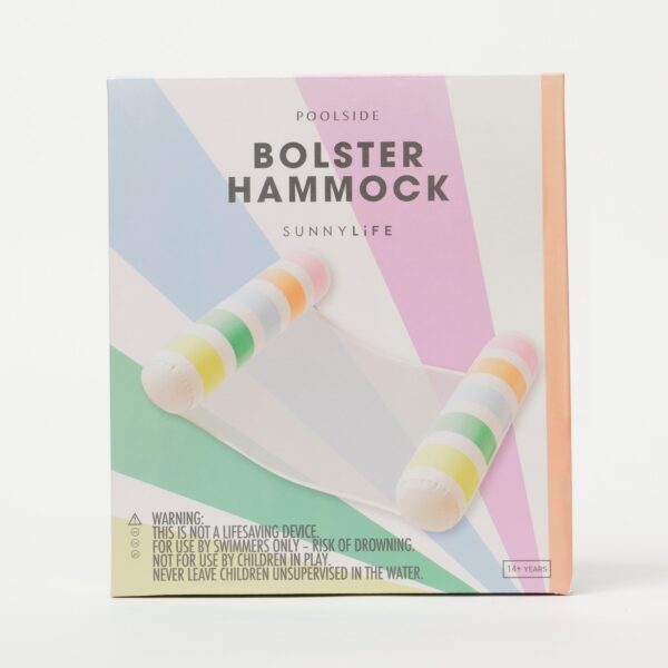 SCHAMPGE_4 Hammock Float – Pool Side Pastel Gelato