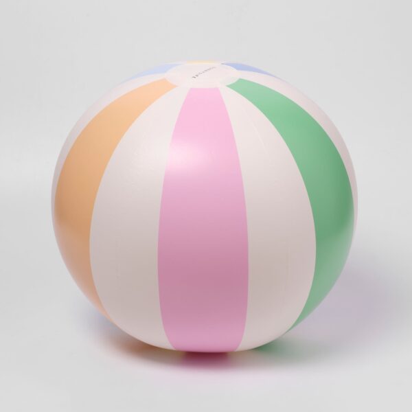 Inflatable Beach Ball – Pool Side Pastel Gelato