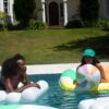 Inflatable Beach Ball – Pool Side Pastel Gelato