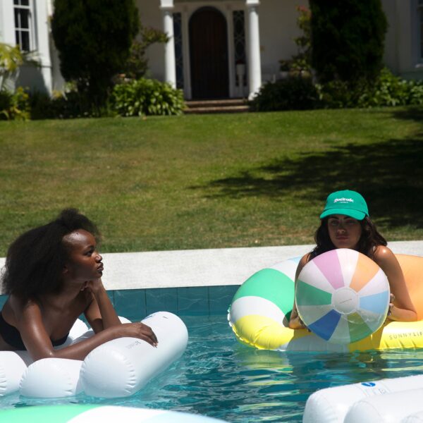 Inflatable Beach Ball – Pool Side Pastel Gelato