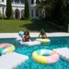 Inflatable Beach Ball – Pool Side Pastel Gelato