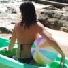 Inflatable Beach Ball – Pool Side Pastel Gelato