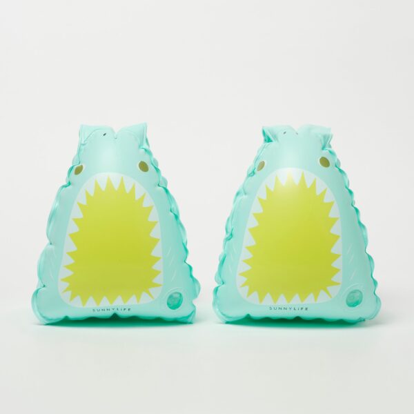 Float Bands – Salty the Shark Aqua