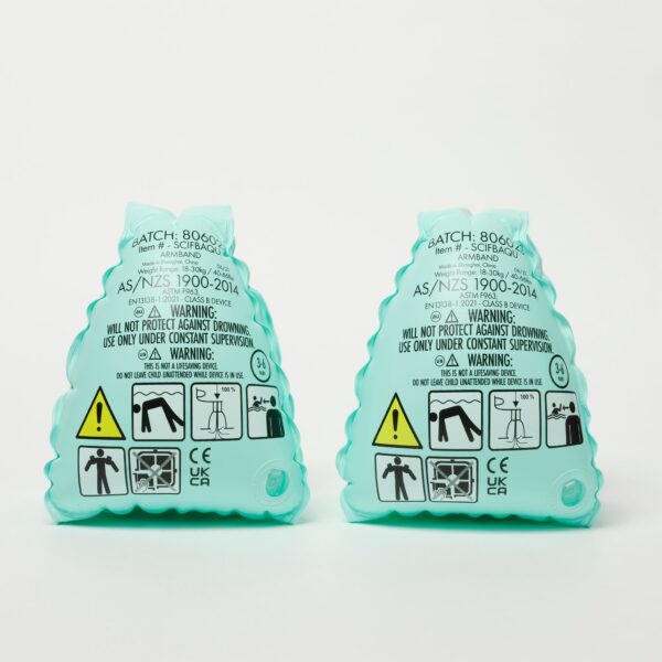 Float Bands – Salty the Shark Aqua