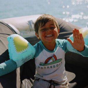 SCIFBAQU_L_2_fringeandfrange-NO-WATERMARK Float Bands – Salty the Shark Aqua