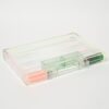 SCLBASHE_3 Lucite Backgammon – Ombre Sherbert
