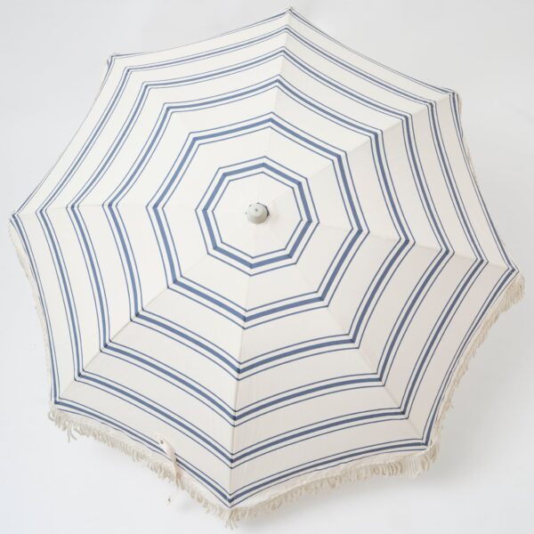 Luxe Beach Umbrella – The Resort Coastal Blue