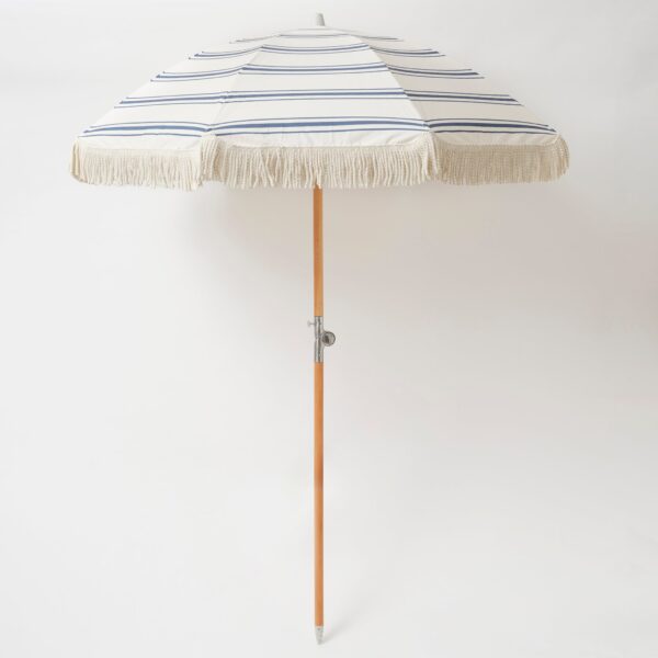 Luxe Beach Umbrella – The Resort Coastal Blue