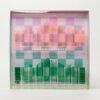 SCLCHCHE_5 Lucite Chess & Checkers – Ombre Sherbert